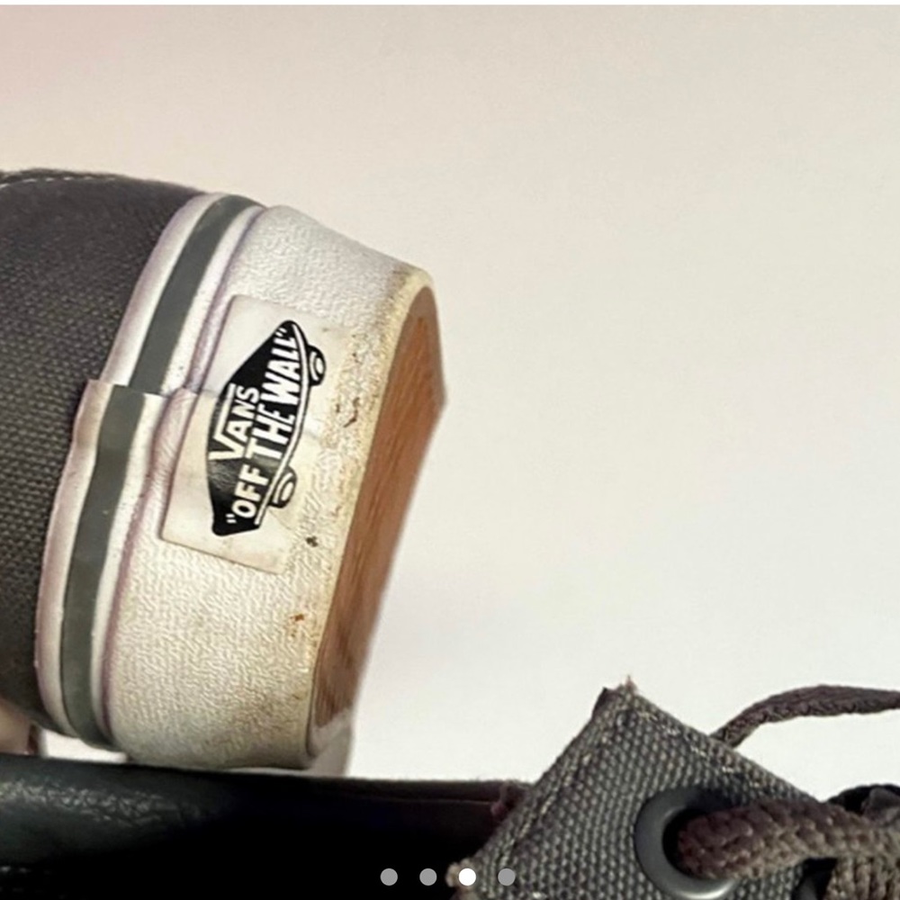 Grey Vans :) - Picture 3 of 3